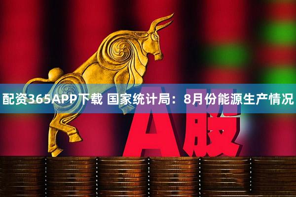 配资365APP下载 国家统计局：8月份能源生产情况